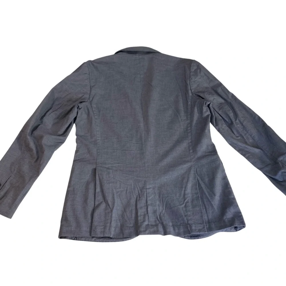 J. Crew Men's Lightweight Blazer Jacket in Slate Blue